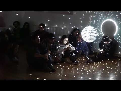 March 24, 2018 - Dihaj performance inside 'space-speech-speed' installation