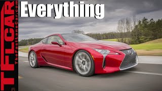 2017 Lexus LC 500: Everything You Ever Wanted to Know