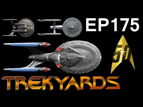 Trekyards EP175 - 50 Years of a Ship Called Enterprise (Trekonderoga 2016)