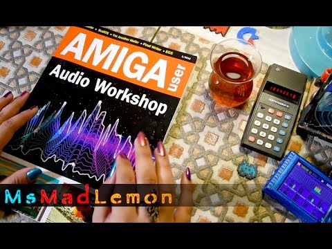 Amiga User Magazine flip through - Chillout Time