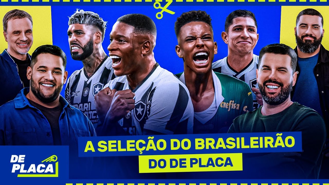 MONTAMOS A SELEÇÃO DO BRASILEIRÃO E A GALERA DEMOROU PRA CHEGAR EM UM ACORDO ENTRE MEIAS E ATACANTES