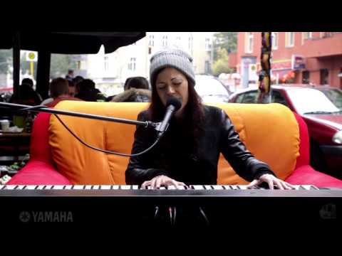 Mya Audrey - Solitude - abandoned couch #012