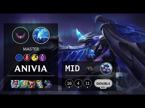 Anivia Mid vs Sejuani - EUW Master Patch 12.4