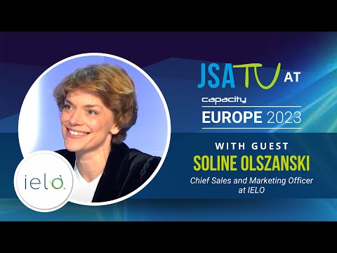 ILEO's Soline Olszanski Discusses Connectivity ... - YouTube