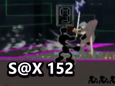 S@X 152 Full Melee Broadcast!