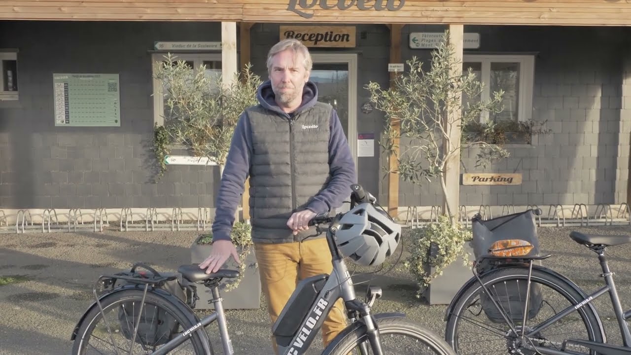 Electric-Bike Bosch Trekking Premium