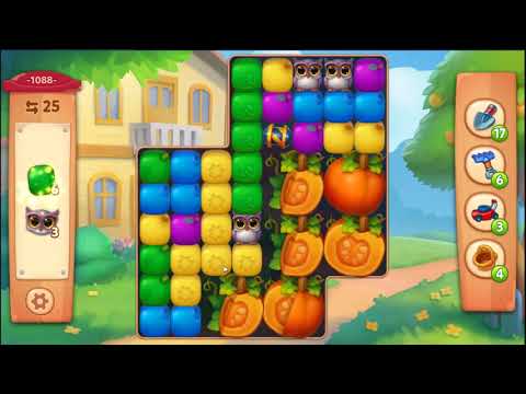 Farmscapes Level 1088 - NO BOOSTERS 🌻🚜🐔 | SKILLGAMING ✔️