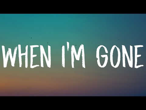 Johnny Orlando - When I'm Gone (Lyrics) Ft. Ali Gatie