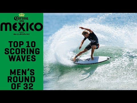 Top 10 Scoring Waves Men's Round Of 32 Corona Mexico Open presented by Quiksilver
