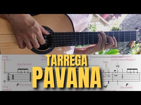 Tárrega - Pavana | ABRSM Guitar Exam Grade 7