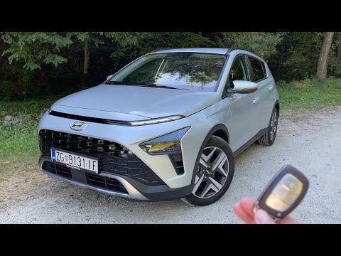 New Hyundai Bayon 2022 - FULL in-depth REVIEW (1.0 T-GDI 100 HP)