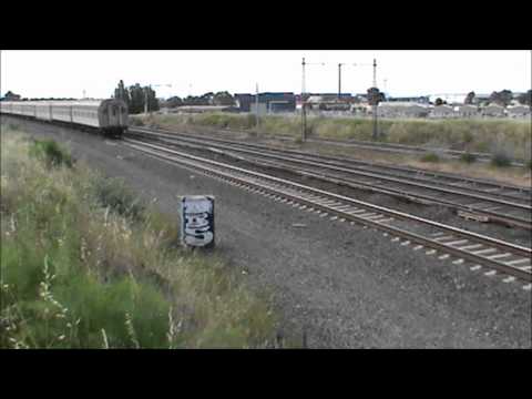 4490-4520 Southern Aurora Melbourne Cup Special 1/11/11