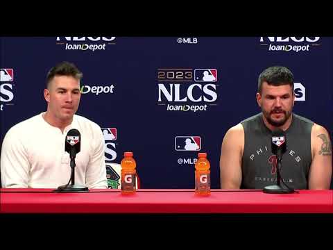 JT Realmuto not surprised by Phillies playoff success