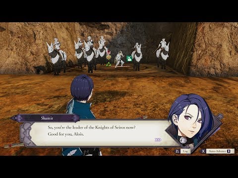 Fire Emblem: Three Houses - Shamir Vs Alois Unique Dialogue