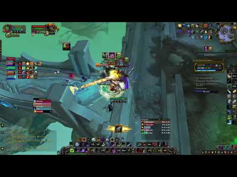 +20 The Necrotic Wake - Unholy DK PoV - Shadowlands Season 2