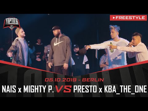 NAIS x MIGHTY P. vs. PRESTO x KBA_THE_ONE - Takeover Freestylemania | Berlin 05.10.19 (VF 4/4)