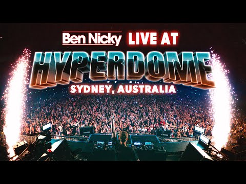 Ben Nicky Xtreme - Live @ Hyperdome Sydney 2025 [FULL 4K SET]