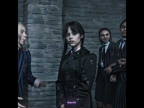 Wednesday ate sm in this scene / Wednesday Edit || Song - VAI VAI TRAIR