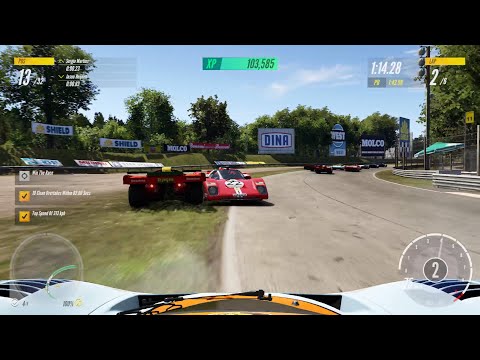 Project CARS 3 | Career | Invitationals | Endurance | Chasing Legends | Porsche 917 LH