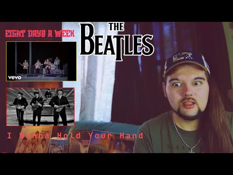 Drummer reacts to "I Wanna Hold Your Hand" & "Eight Days A Week" by The Beatles