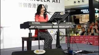 Angela Aki X Popcorn live in Hong Kong- Kiss Me Goodbye (ENG ver.)