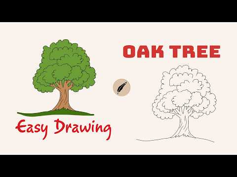 Oak Tree Clipart