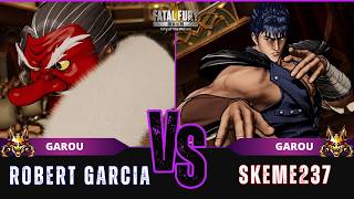 FF:CotW 🐺 ROBERT GARCIA (Mr.Karate) vs SKEME237 (Kenshiro)⭐Replay Match - FATAL FURY: CotW - 10/26