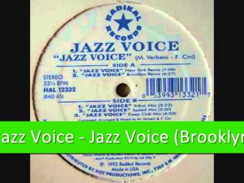 Jazz Voice - Jazz Voice (Brooklyn remix)