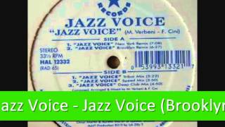 Jazz Voice - Jazz Voice (Brooklyn remix)