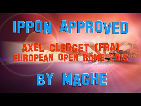 .. IPPON di A. CLERGET (FRA) ..