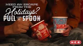  Creamy Creations Eggnog Joy & Candy Cane Ice Cream