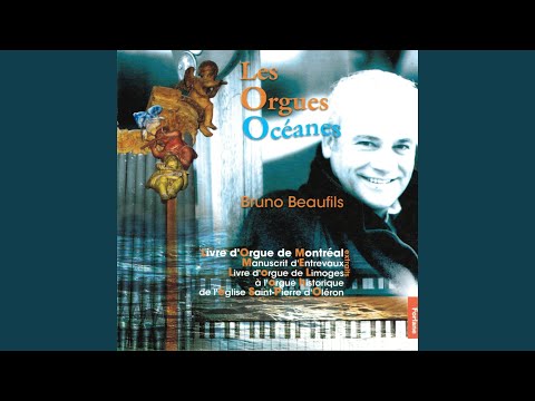 Livre d'orgue de Limoges: Récit de Nazart