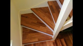 preview picture of video 'Quick-Step Parquet & Laminate Flooring On Stairs'