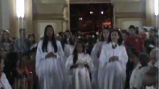 preview picture of video 'Coroação de Nossa Senhora. Paróquia São Frco de Paula - MG'