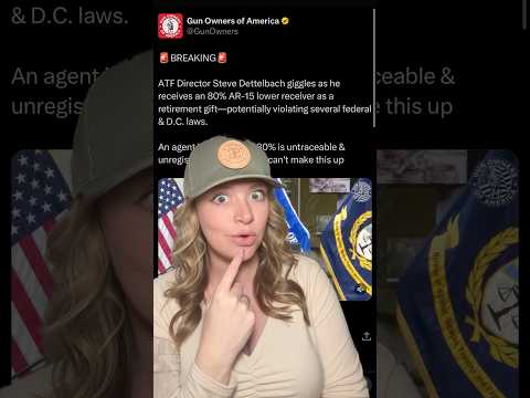 Dettlebach Leaves Us With One Last Insult to Remember Him By… #shortsvideo #2ndamendment #shorts Thumbnail