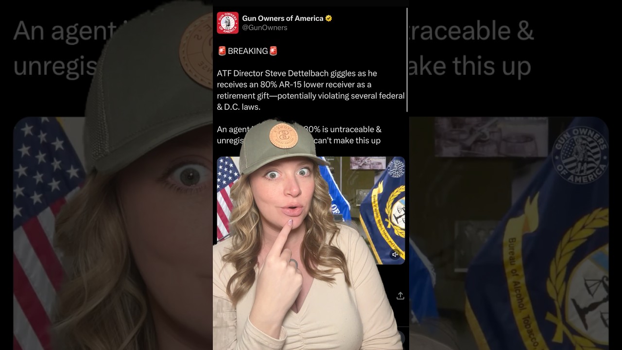 Dettlebach Leaves Us With One Last Insult to Remember Him By… #shortsvideo #2ndamendment #shorts