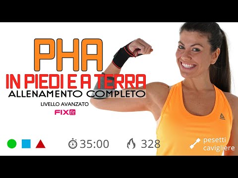Allenamento Completo: Workout PHA Senza Salti Per Tonificare Il Corpo