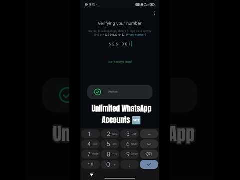 +225 WhatsApp Fake Number Trick || Free Fake Number Bot 2025 #tutorial