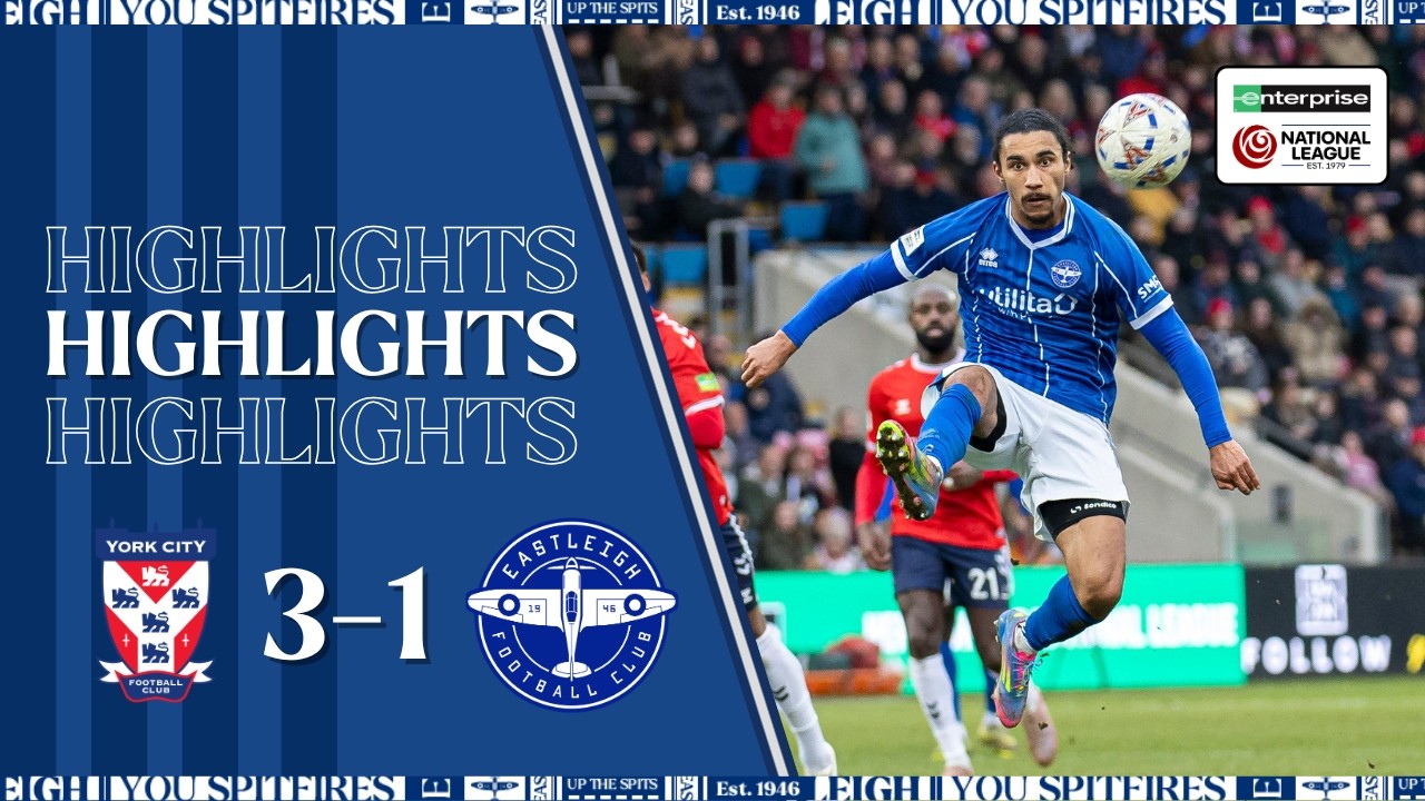 York City vs Eastleigh Highlights