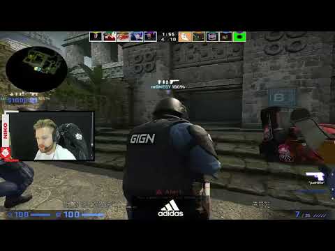 (G2) Niko plays ANCIENT with M0nesy - faceit prem