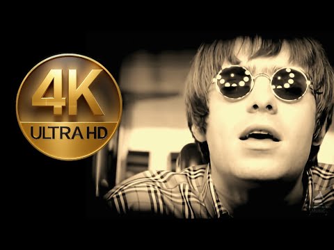 OASIS - Wonderwall ((Remastered audio HQ)) UHD 4K