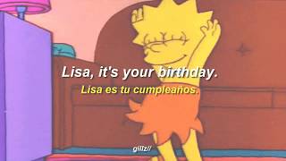 Happy Birthday, Lisa- Michael Jackson ft. The simpsons