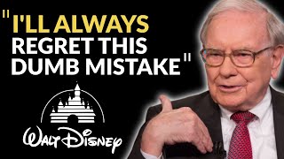 Warren Buffett: Why You Should Never Sell Disney Stock
