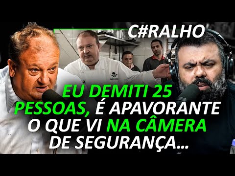 O PIOR CASO dos RESTAURANTES DO JACQUIN