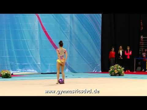 Valeriya Vatova (BUL2) - Junior 12 - Sofia Cup 2018