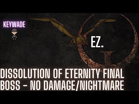 Quake Mission Pack #2 Dissolution of Eternity Final Boss (Nightmare/No Damage)