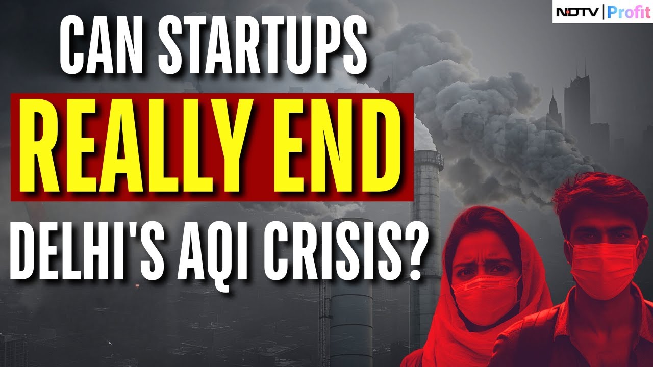 Startups To Breathe Life Into Delhi's Air? Here's How Startups Plan To Battle Delhi's Pollution