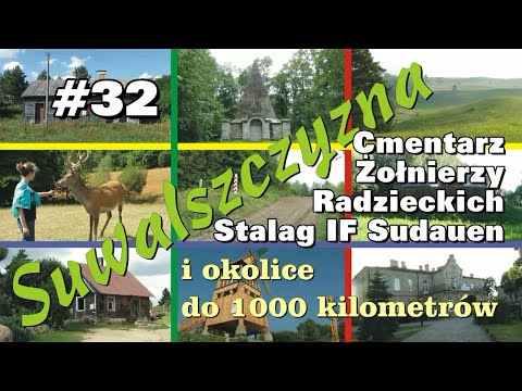 #32 Cmentarz Żołnierzy Radzieckich Stalag IF Sudauen - Suwalszczyzna i okolice