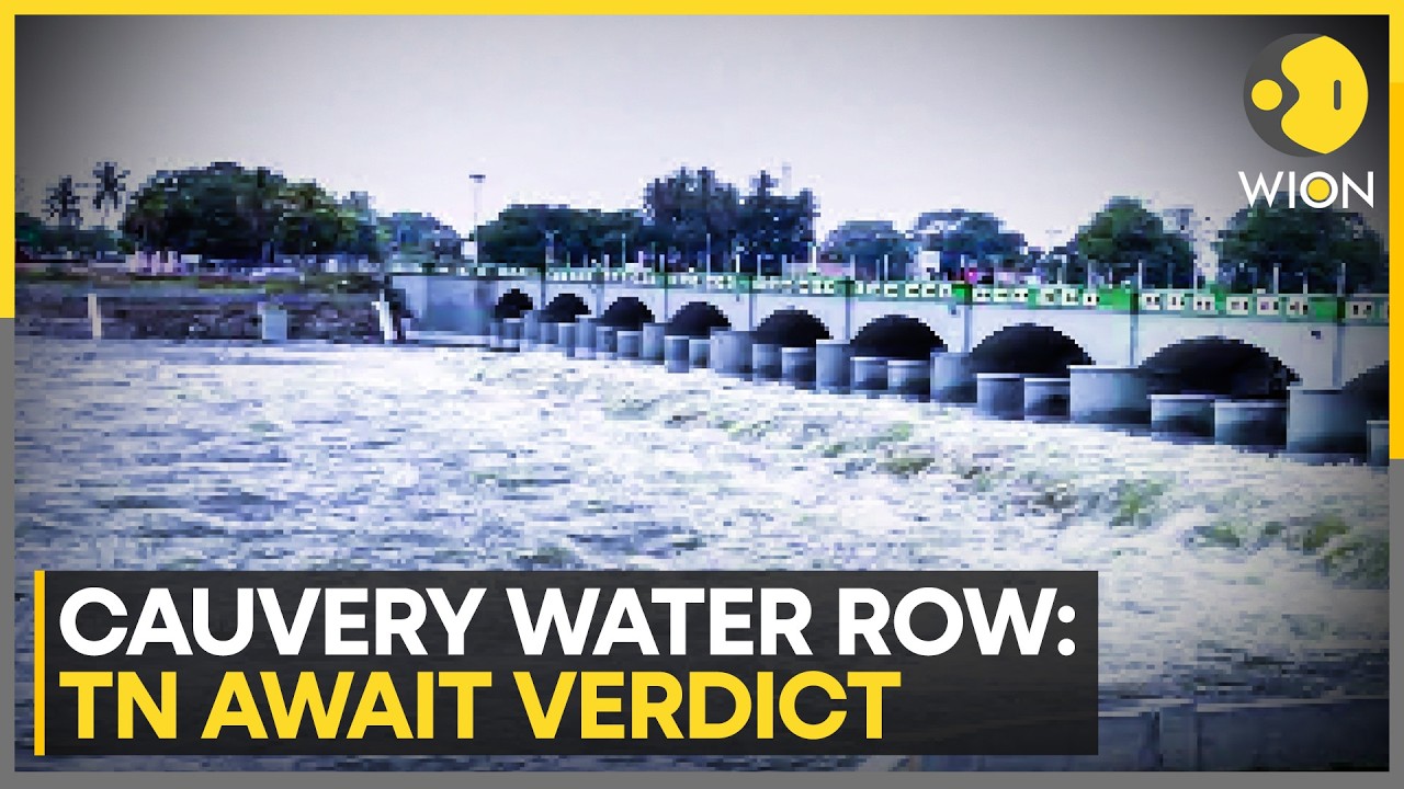 Cauvery Water Row: Supreme Court Reserves Order on Tamil Nadu's Plea | WION News