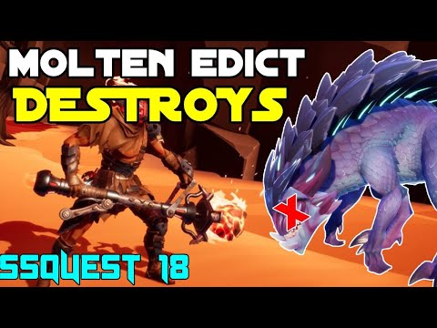 HIGH DPS MOLTEN EDICT BUILD DESTROYS PANGAR - SSQuest Episode 18: Pangar